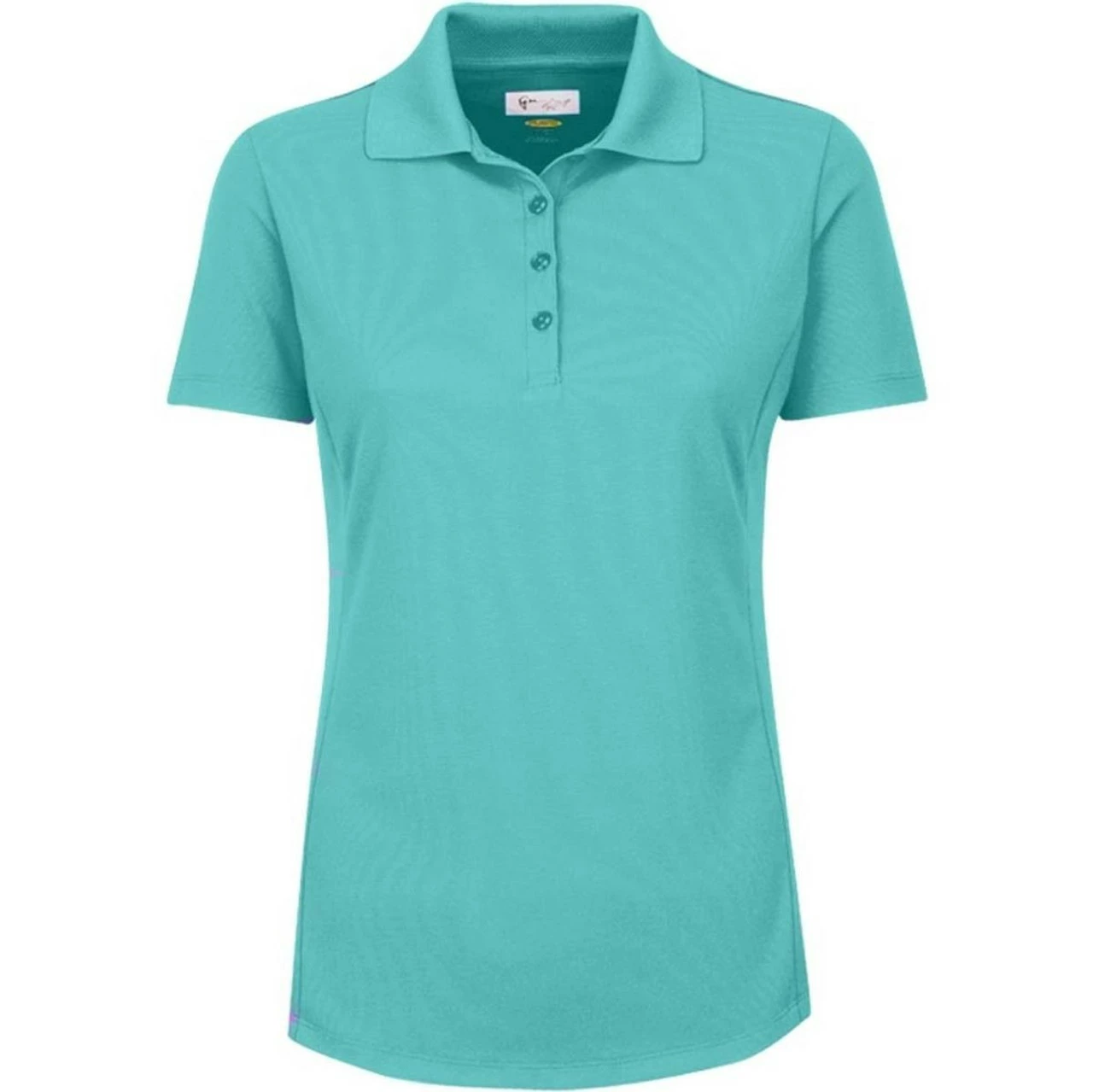 Greg Norman Women's Short Sleeve Protek Micro Pique Polo 15 Greg Norman Women's Short Sleeve Protek Micro Pique Polo - Image 13
