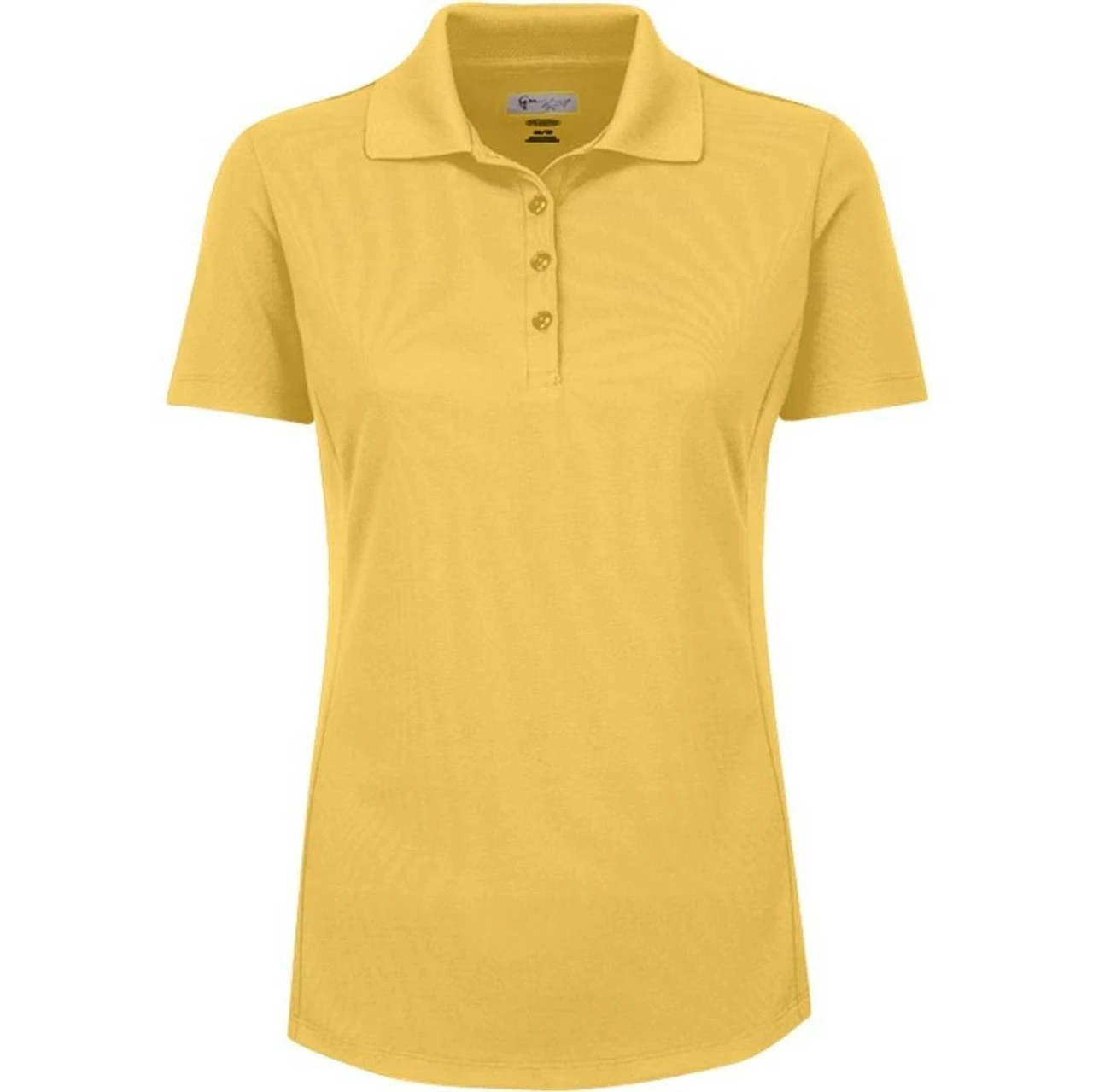 Greg Norman Women's Short Sleeve Protek Micro Pique Polo 6 Greg Norman Women's Short Sleeve Protek Micro Pique Polo - Image 4