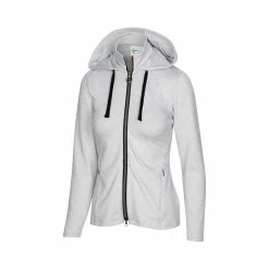 Greg Norman Women's Sofia Jacket 8 Greg Norman Women's Sofia Jacket -Golf Sales Store greg norman womens sofia jacket dolphin heather 01 82044.1644439030