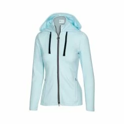 Greg Norman Women's Sofia Jacket 9 Greg Norman Women's Sofia Jacket -Golf Sales Store greg norman womens sofia jacket pure aqua heather 01 12738.1644439030