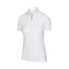 Greg Norman Women's Zip Polo -Golf Sales Store greg norman womens zip polo white 01 82880.1644418951