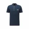 Hugo Boss Pauletech Polo -Golf Sales Store hugo boss pauletech polo navy 01 24415.1659042774