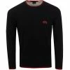 Hugo Boss Ritom Sweater -Golf Sales Store hugo boss ritom sweater black 01 41191.1636975104