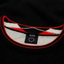 Hugo Boss Ritom Sweater -Golf Sales Store hugo boss ritom sweater black 03 55362.1636975106