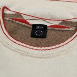 Hugo Boss Ritom Sweater -Golf Sales Store hugo boss ritom sweater open white 03 61659.1636975106