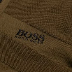 Hugo Boss Zeci 1/2 Zip Sweater -Golf Sales Store hugo boss zeci 1 2 zip sweater dark green 03 83526.1636975288