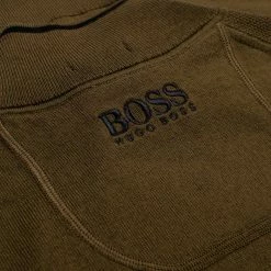 Hugo Boss Zeci 1/2 Zip Sweater -Golf Sales Store hugo boss zeci 1 2 zip sweater dark green 05 50168.1636975288