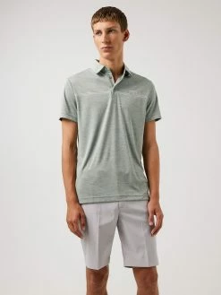 J.Lindeberg Clay Polo - Relaxed Fit -Golf Sales Store j lindeberg clay polo relaxed fit iceberg melange 04 48226.1635365347