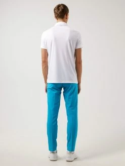 J.Lindeberg Clay Polo - Relaxed Fit -Golf Sales Store j lindeberg clay polo relaxed fit white 03 77646.1635365347