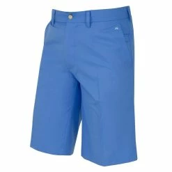 J.Lindeberg Somle Light Poly Shorts - Regular Fit -Golf Sales Store j lindeberg somle light poly short regular fit silent blue 01 01118.1632509451