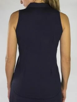 Jofit Cutaway Embroidery Polo - Midnight -Golf Sales Store jofit cutaway embroidery polo midnight midnight 02 31031.1659043048