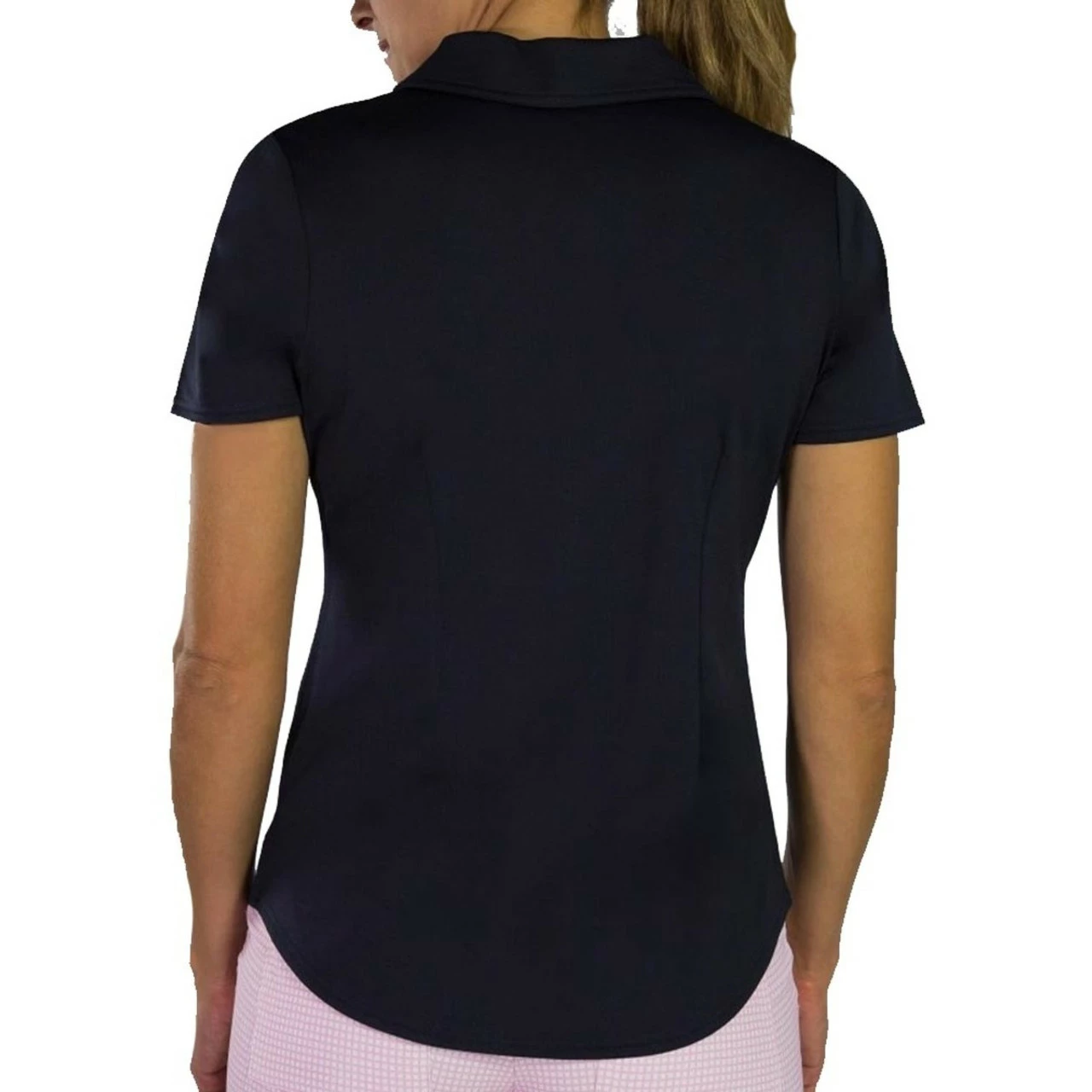 Jofit Grosgrain Pocket Polo - Midnight 4 Jofit Grosgrain Pocket Polo - Midnight - Image 2