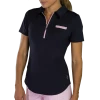 Jofit Grosgrain Pocket Polo - Midnight 1 Jofit Grosgrain Pocket Polo - Midnight -Golf Sales Store jofit 95555.1640896874