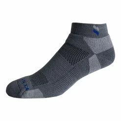 KentWool Classic Ankle Sock -Golf Sales Store kentwool classic ankle sock gray 01 62195.1646855534