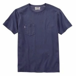 Linksoul Aldo Crew Tee -Golf Sales Store linksoul aldo crew tee navy 01 94830.1676595996