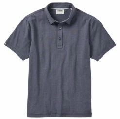 Linksoul Anza Dot Print Polo -Golf Sales Store linksoul anza dot print polo gunmetal 01 80413.1676578745