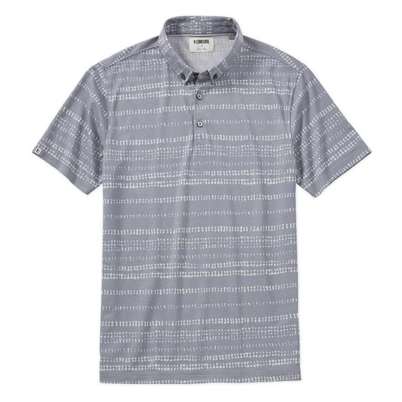 Linksoul Batik Stripe Oxford Polo 3 Linksoul Batik Stripe Oxford Polo