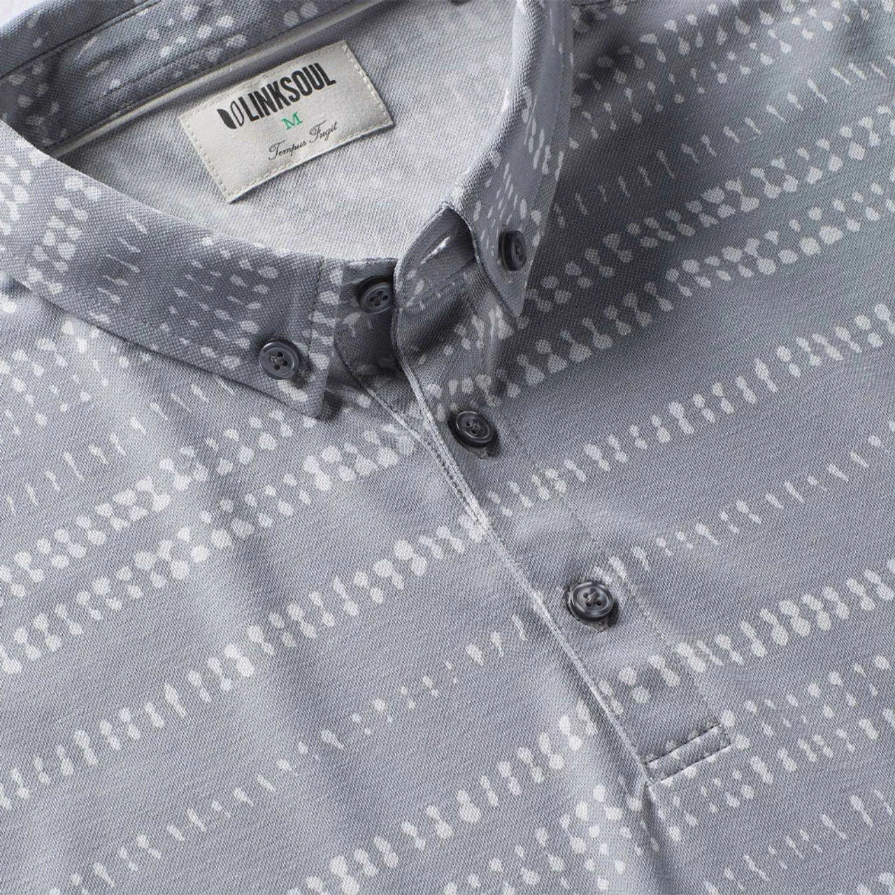 Linksoul Batik Stripe Oxford Polo 8 Linksoul Batik Stripe Oxford Polo - Image 6