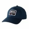Linksoul Block Patch Hat -Golf Sales Store linksoul block patch hat navy black 01 33685.1646668756