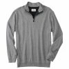 Linksoul Bristol Half-Zip Pullover -Golf Sales Store linksoul bristol half zip pullover charcoal heather 01 88557.1632855902