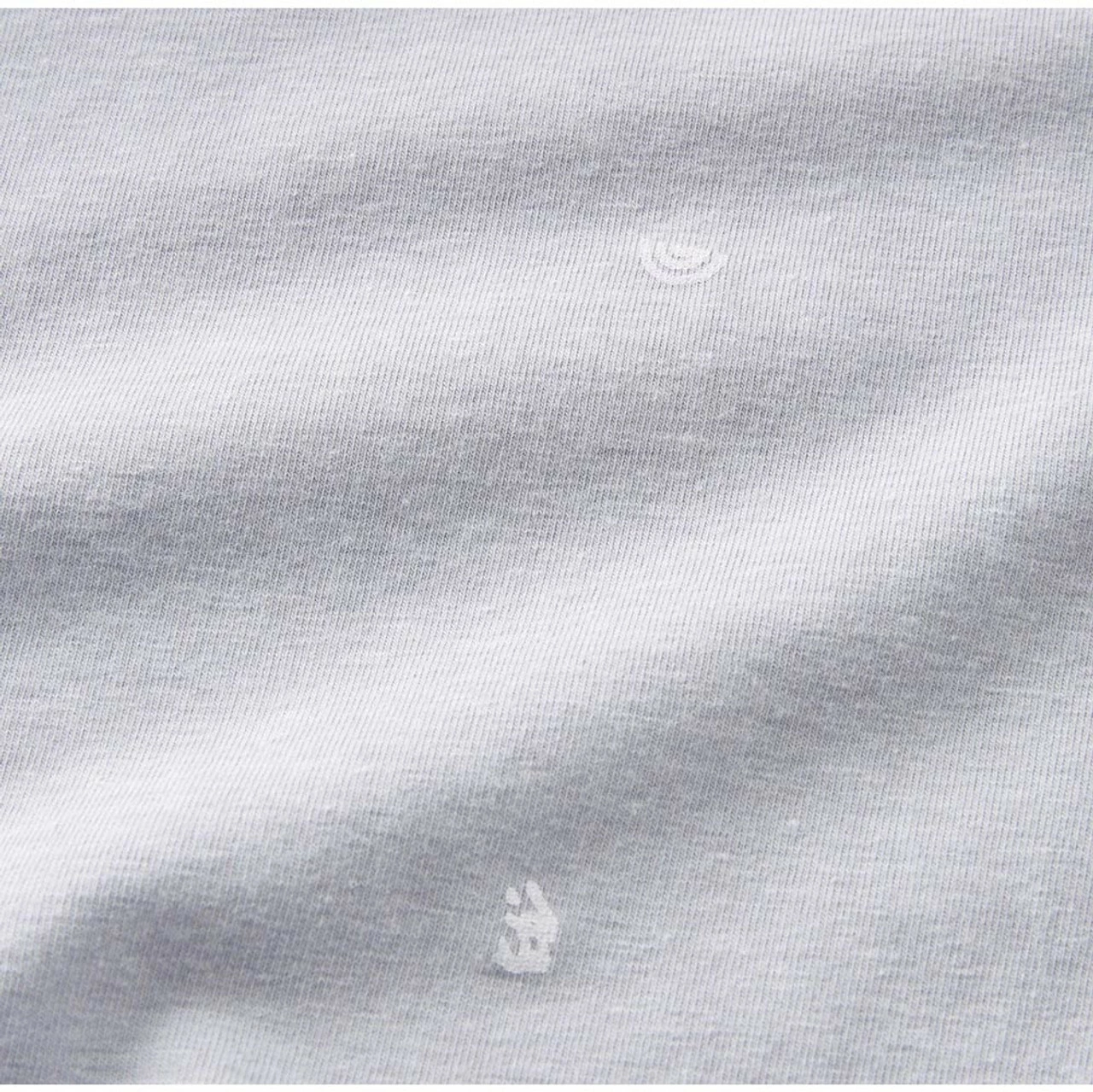 Linksoul Brushstroke Print Anza Polo 6 Linksoul Brushstroke Print Anza Polo - Image 4