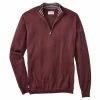 Linksoul Cotton-Cashmere 1/4 Zip Sweater -Golf Sales Store linksoul cotton cashmere 1 4 zip sweater bordeaux heather 01 75501.1632855608