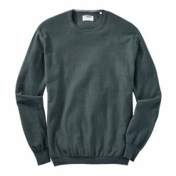 Linksoul Cotton Cashmere Crew Sweater -Golf Sales Store linksoul cotton cashmere crew sweater sycamore heather 01 08942.1632855242
