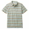Linksoul Desert Stripe Polo -Golf Sales Store linksoul desert stripe polo slate 01 15773.1632317985