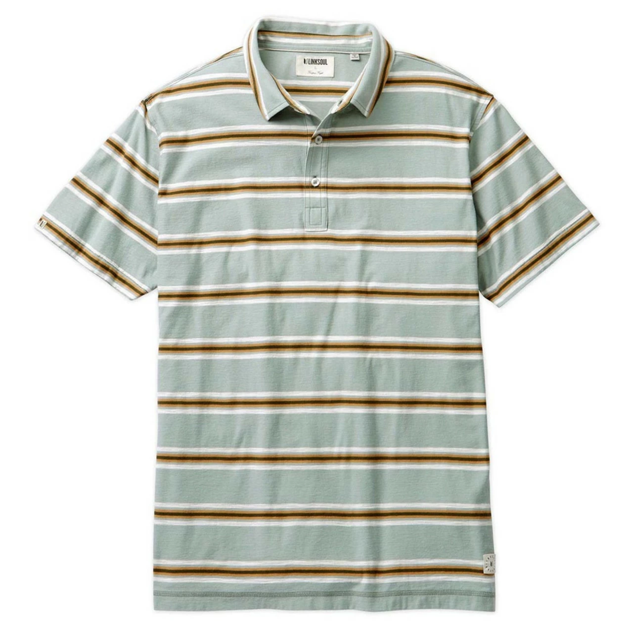 Linksoul Desert Stripe Polo 3 Linksoul Desert Stripe Polo