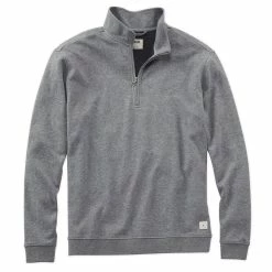 Linksoul Double-Knit 1/4 Zip -Golf Sales Store linksoul double knit 1 4 zip heather grey 01 09595.1644244992