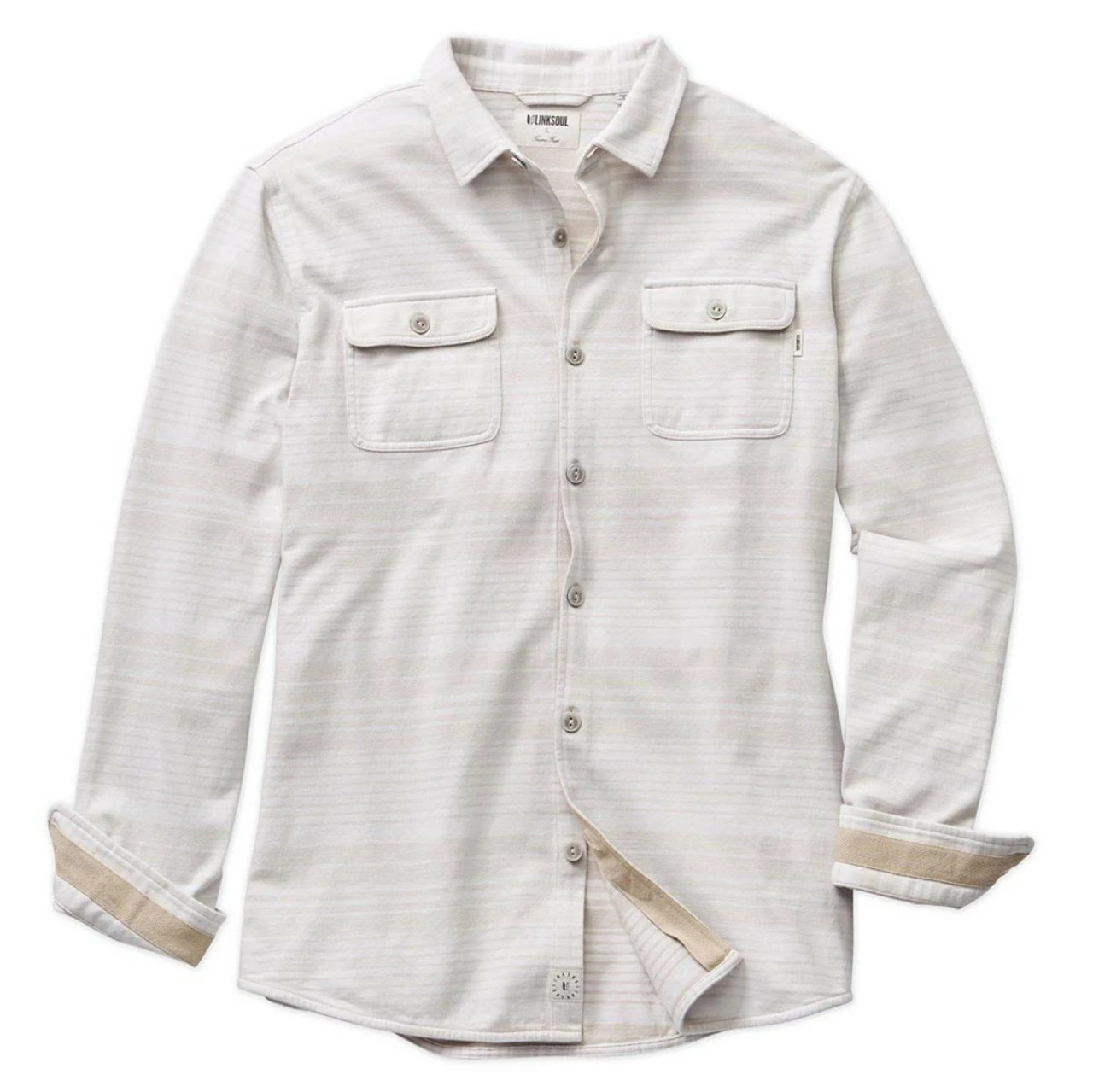 Linksoul Horizon Stripe Shirt 3 Linksoul Horizon Stripe Shirt