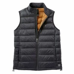 Linksoul Kirkwall Down Vest 5 Linksoul Kirkwall Down Vest -Golf Sales Store linksoul kirkwall down vest black 01 55088.1638908556