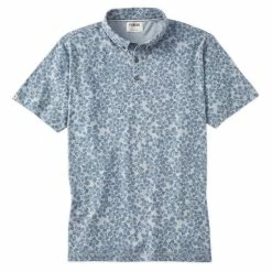 Linksoul Printed Anza Polo 5 Linksoul Printed Anza Polo -Golf Sales Store linksoul printed anza polo stargazer heather 01 39708.1632240084