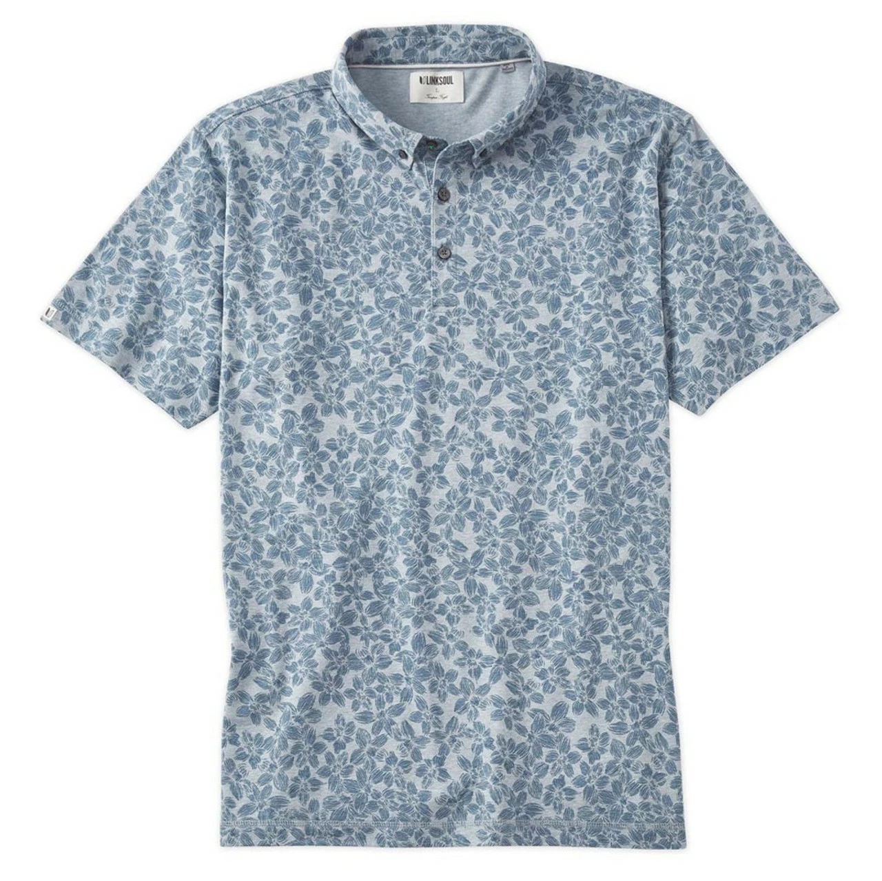 Linksoul Printed Anza Polo 4 Linksoul Printed Anza Polo - Image 2