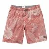 Linksoul Rustler Print Saturday Shorts -Golf Sales Store linksoul rustler print saturday short cayenne 01 50477.1632501689