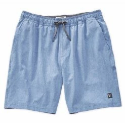 Linksoul Saturday AC Shorts - Lined -Golf Sales Store linksoul saturday ac short lined washed blue 01 55403.1676589521
