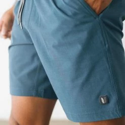 Linksoul Saturday Shorts - Lined -Golf Sales Store linksoul saturday short lined river 02 00404.1676595134
