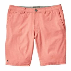 Linksoul Solid Boardwalker Shorts - Previous Season Style 16 Linksoul Solid Boardwalker Shorts - Previous Season Style -Golf Sales Store linksoul solid boardwalker short previous season style papaya 01 28409.1632510665