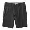 Linksoul Solid Boardwalker Shorts - Previous Season Style -Golf Sales Store linksoul solid boardwalker short previous season style true black 01 66541.1632510665