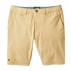 Linksoul Solid Boardwalker Shorts - Previous Season Style 17 Linksoul Solid Boardwalker Shorts - Previous Season Style -Golf Sales Store linksoul solid boardwalker short previous season style wheat 01 33606.1632510666