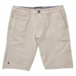 Linksoul Solid Boardwalker Shorts 13 Linksoul Solid Boardwalker Shorts -Golf Sales Store linksoul solid boardwalker short khaki 01 19660.1659042677