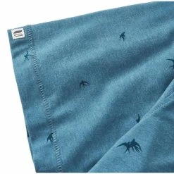 Linksoul Songbird Print Anza Shirt -Golf Sales Store linksoul songbird print anza shirt river 03 52493.1676586150