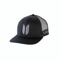 Linksoul The Groove Trucker Hat -Golf Sales Store linksoul the groove trucker hat black 01 07902.1676595522