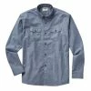 Linksoul The Redford Shirt 2 Linksoul The Redford Shirt -Golf Sales Store linksoul the redford shirt chambray blue 01 34683.1636743970