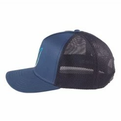 Linksoul The South Swell II Trucker Hat -Golf Sales Store linksoul the south swell ii trucker hat navy sea 03 87676.1676592762