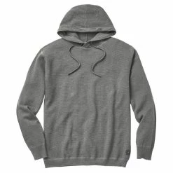 Linksoul Waffle Hoodie -Golf Sales Store linksoul waffle hoodie heather grey 01 27188.1676595756