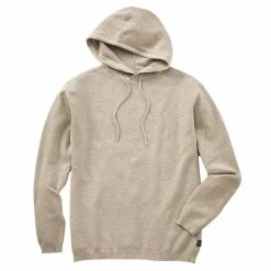 Linksoul Waffle Hoodie -Golf Sales Store linksoul waffle hoodie oat heather 01 64661.1676588741