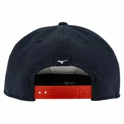 Mizuno Crossed Clubs Snapback Hat -Golf Sales Store mizuno crossed clubs snapback hat navy 02 97896.1673906894