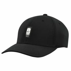 Mizuno Fresh Marble Hat -Golf Sales Store mizuno fresh marble hat black 01 10779.1673899442