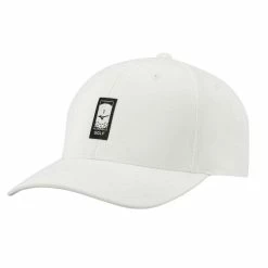 Mizuno Fresh Marble Hat -Golf Sales Store mizuno fresh marble hat white black 01 48137.1671653731
